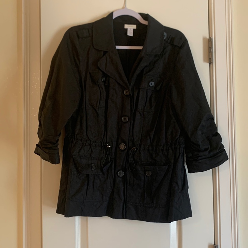 Chicos black jacket